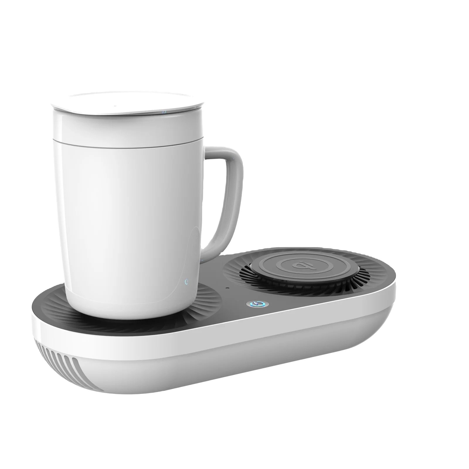 Desktop cooling cup