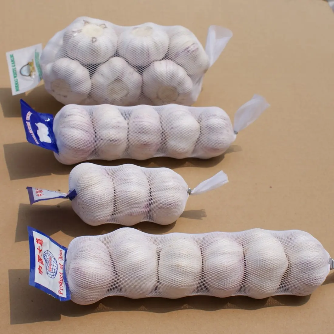 Garlic Packing Good Mesh Bag