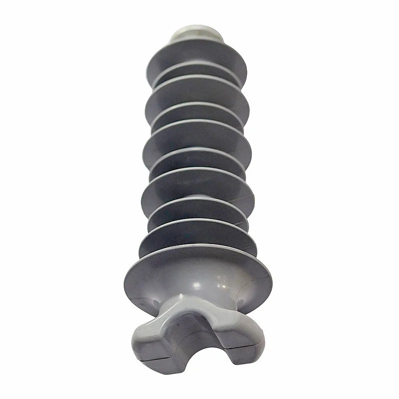 High Voltage Support Post Insulator 15KV Polymeric Composite