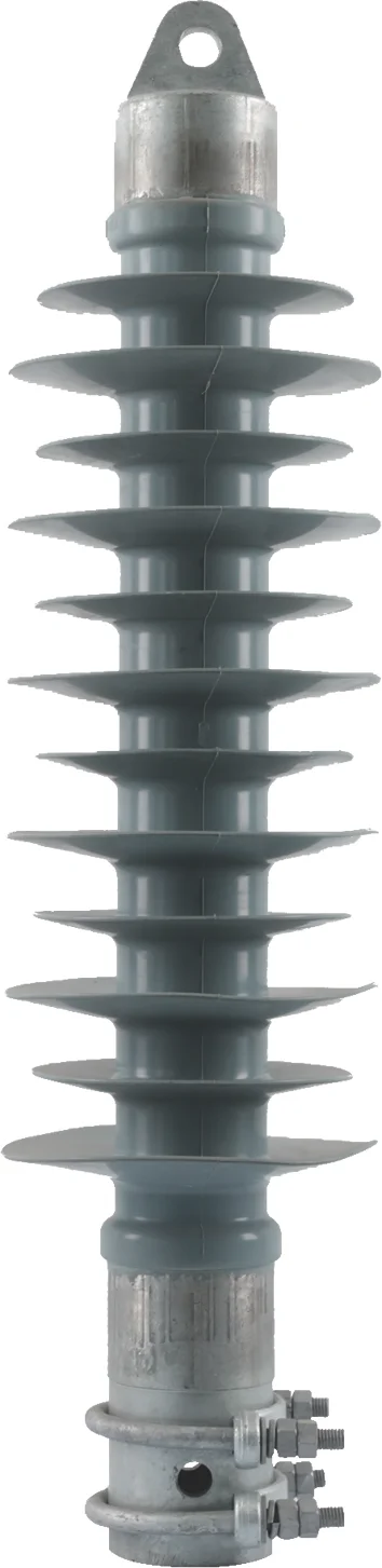 Polymer post Silicon High Voltage Insulation Electrical Composite Insulator Railway