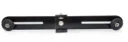 Stand for live streaming accessories metal cross bar with three phone stands phone holder